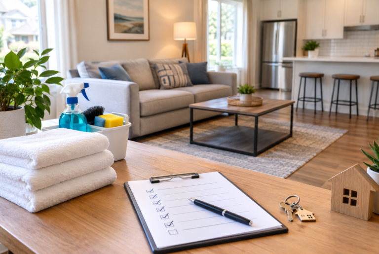 prepare property for short-term rental management
