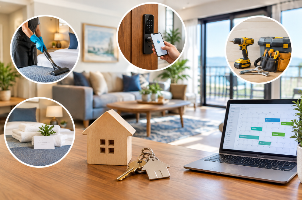 full-service short-term rental management