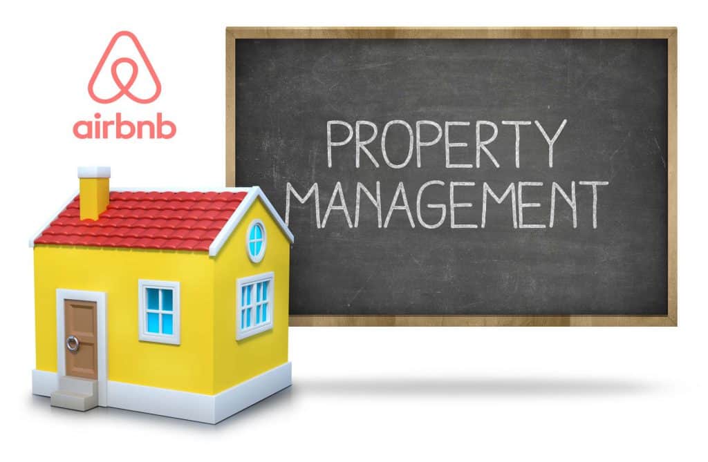 airbnb property management cost
