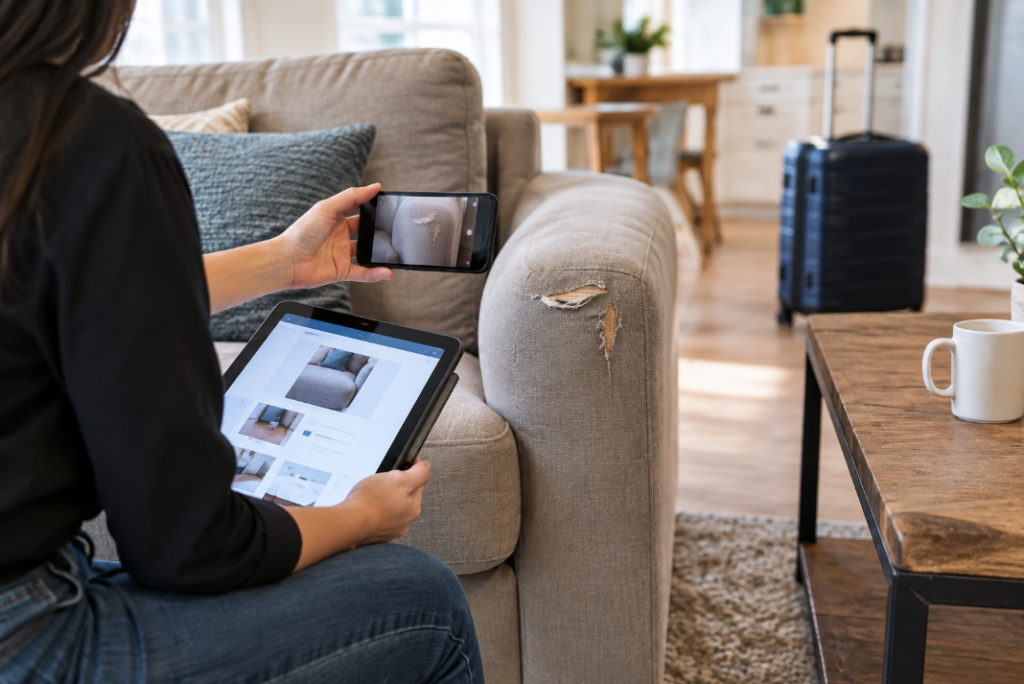 How Do Short-Term Rental Property Managers Handle Guest Damage?