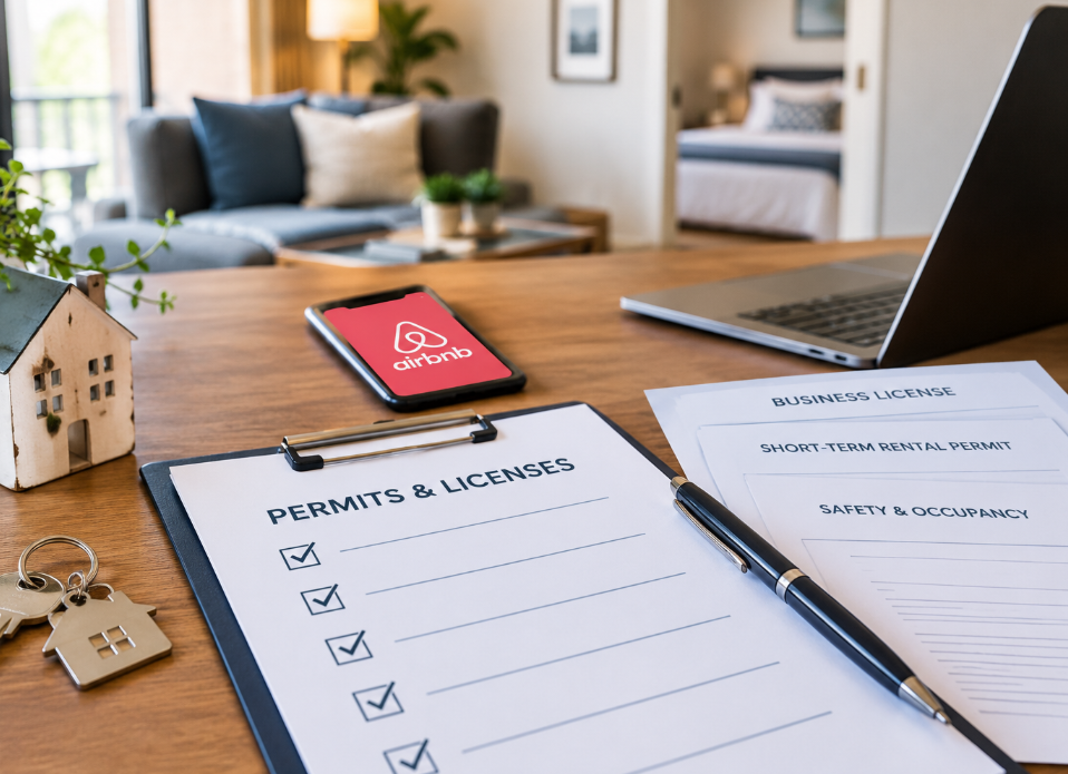 Airbnb permits in Missouri