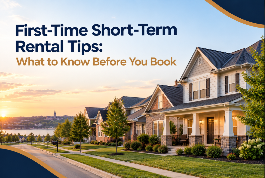 first-time short-term rental tips