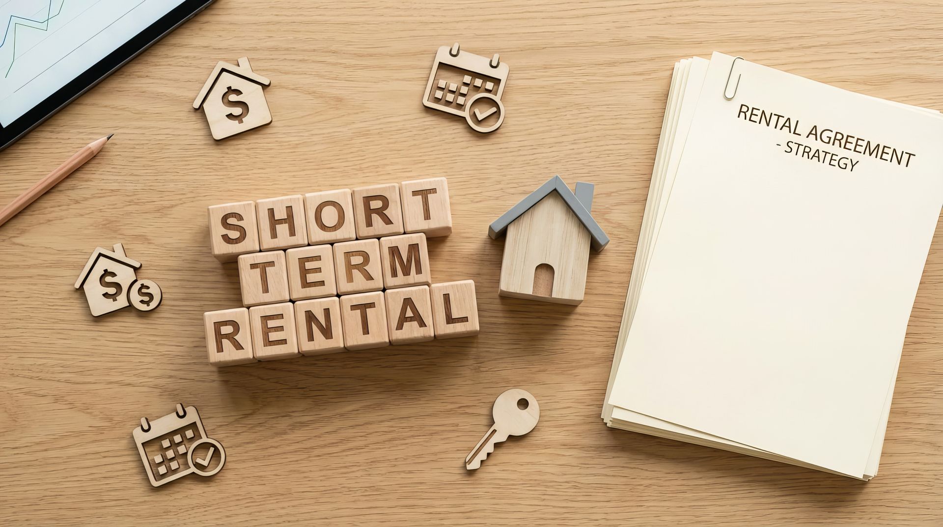 how much time does it take to manage a short-term rental